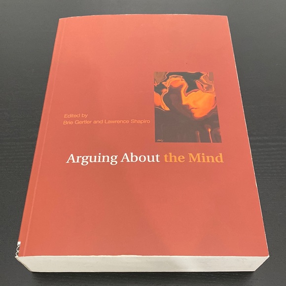 Arguing About the Mind Book by Brie Gertler - Picture 1 of 8